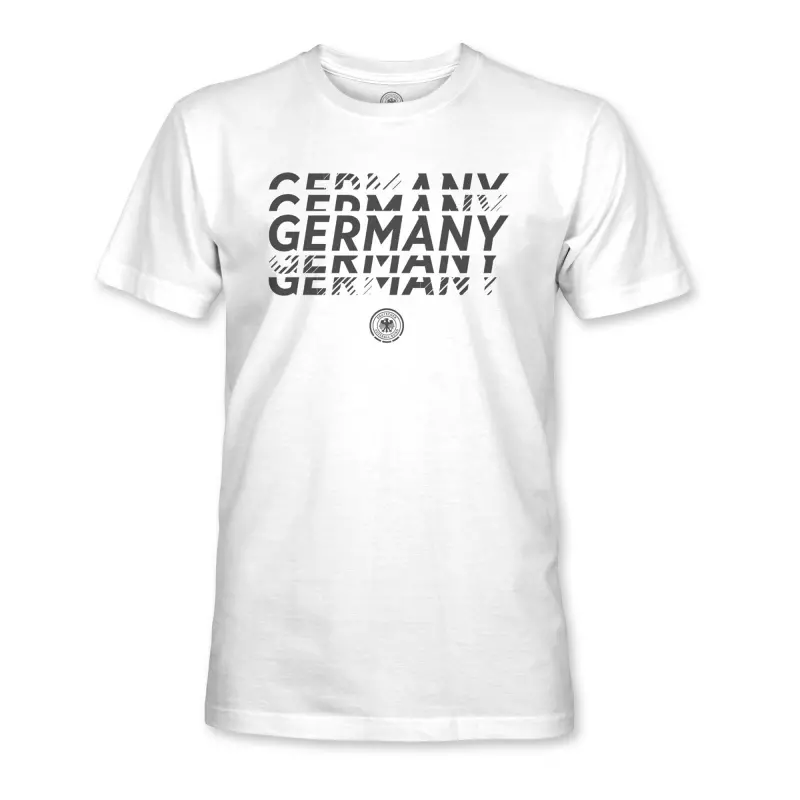 Argentina Kits Store – Germany National Team 1863FC Next Level T-Shirt – White Soccer Kits and Apparel