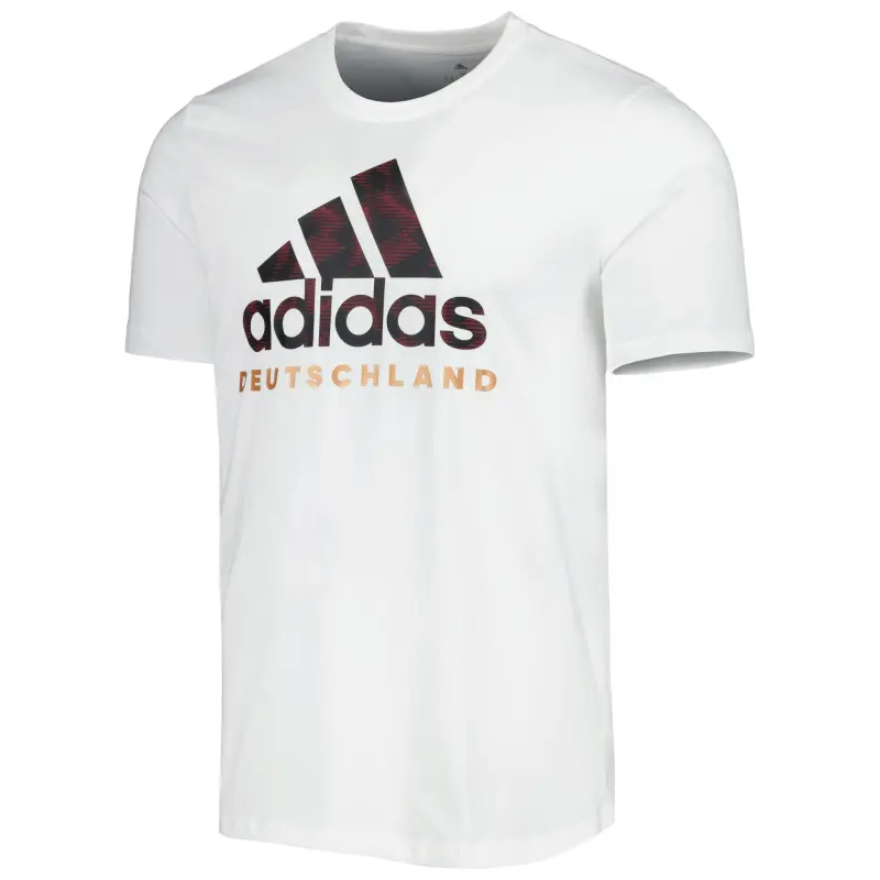 Argentina Kits Store – Germany National Team adidas DNA Graphic T-Shirt – White Soccer Kits and Apparel