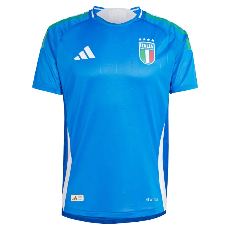Argentina Kits Store – Italy National Team adidas 2024 Home Authentic Jersey – Blue Soccer Kits and Apparel