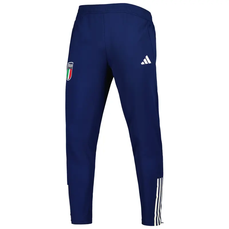 Argentina Kits Store – Italy National Team adidas Team AEROREADY Training Pants – Blue Soccer Kits and Apparel