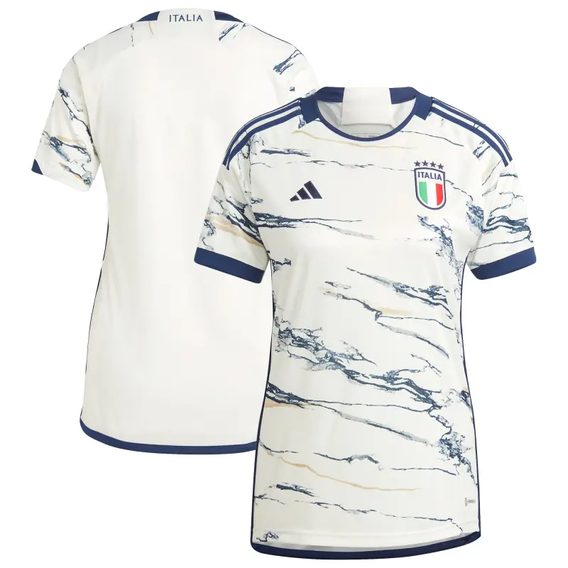 Argentina Kits Store – Italy National Team adidas Women’s 2023 Away Replica Jersey – White Soccer Kits and Apparel