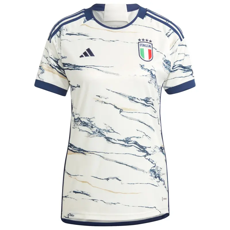 Argentina Kits Store – Italy National Team adidas Women’s 2023 Away Replica Jersey – White Soccer Kits and Apparel