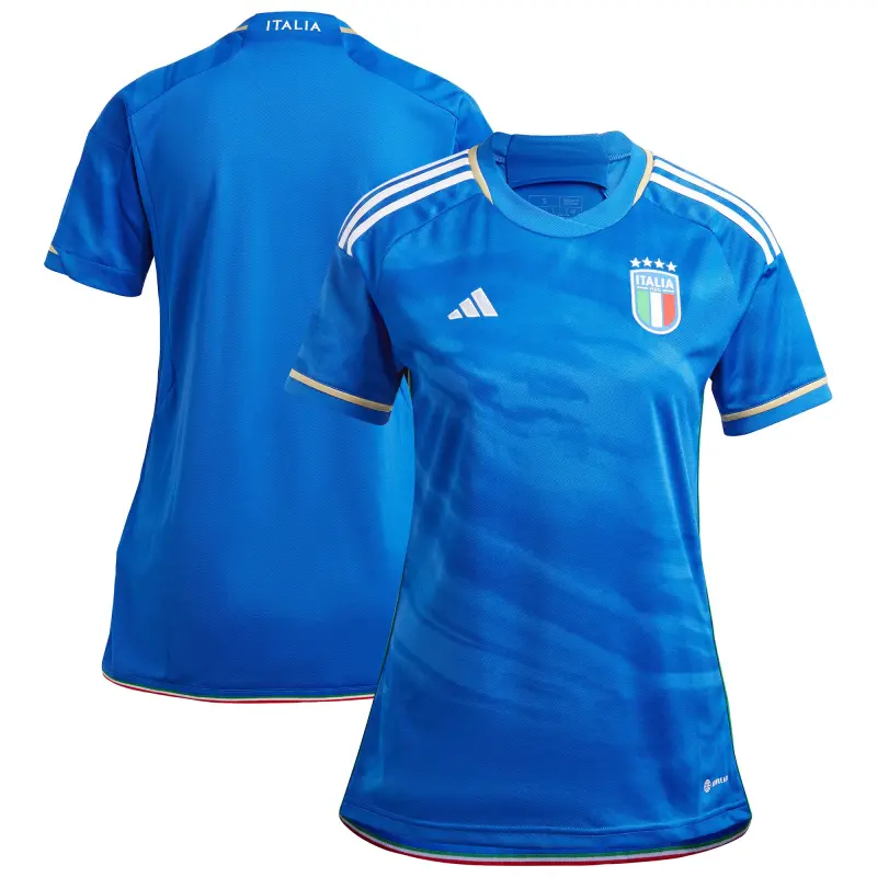 Argentina Kits Store – Italy National Team adidas Women’s 2023 Home Replica Jersey – Blue Soccer Kits and Apparel