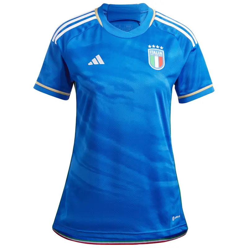 Argentina Kits Store – Italy National Team adidas Women’s 2023 Home Replica Jersey – Blue Soccer Kits and Apparel
