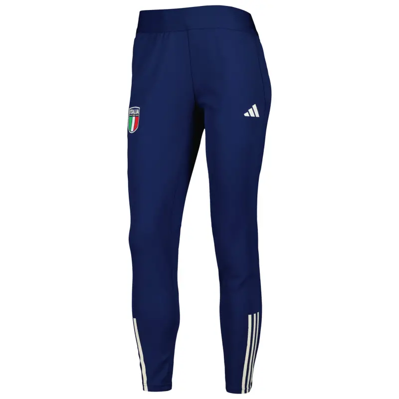 Argentina Kits Store – Italy National Team adidas Women’s Training Performance Pants – Blue Soccer Kits and Apparel