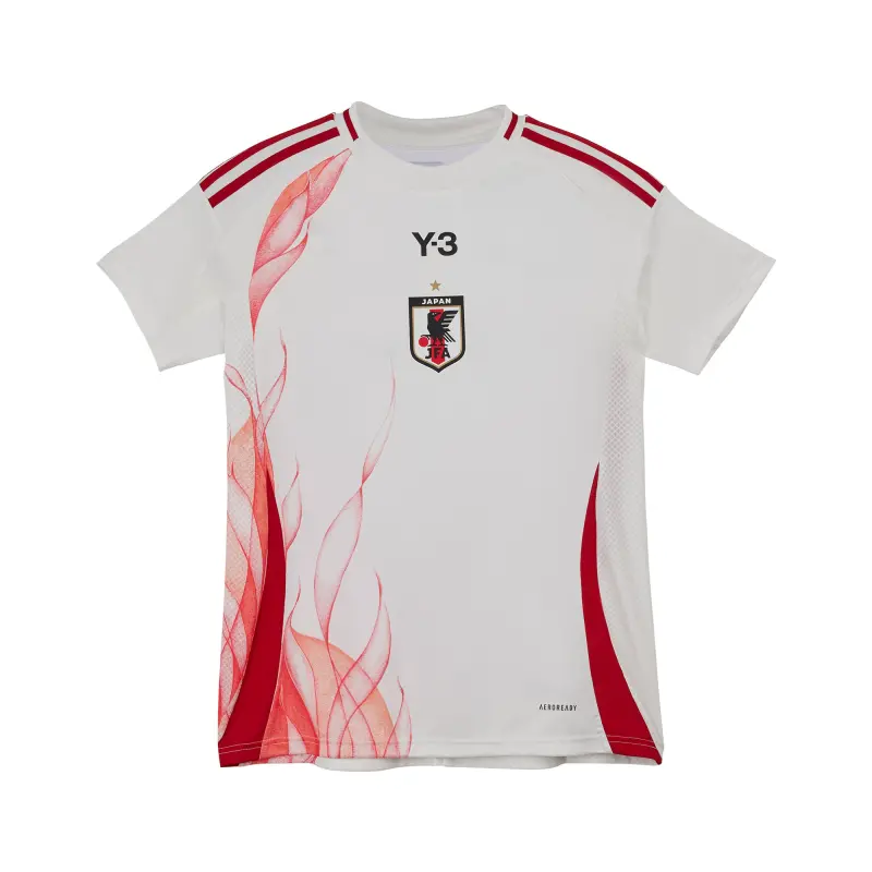 Argentina Kits Store – Japan National Team adidas x Y-3 2024 Away Replica Jersey – White Soccer Kits and Apparel