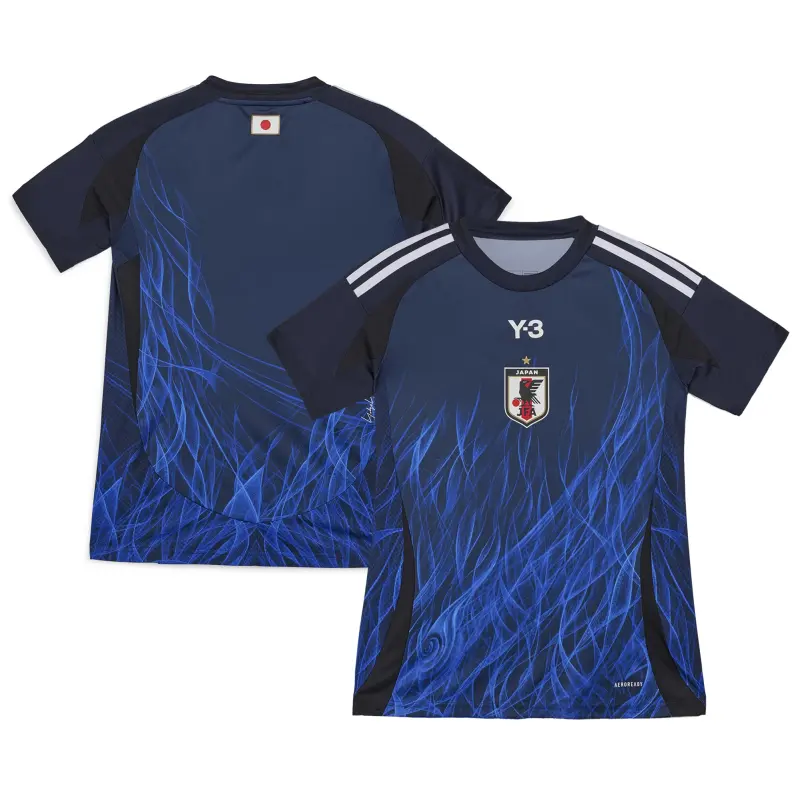 Argentina Kits Store – Japan National Team x Y-3 adidas Women’s 2024 Home Replica Jersey – Navy Soccer Kits and Apparel