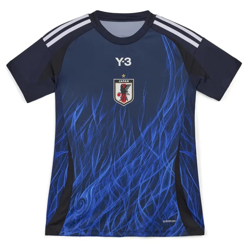 Argentina Kits Store – Japan National Team x Y-3 adidas Women’s 2024 Home Replica Jersey – Navy Soccer Kits and Apparel