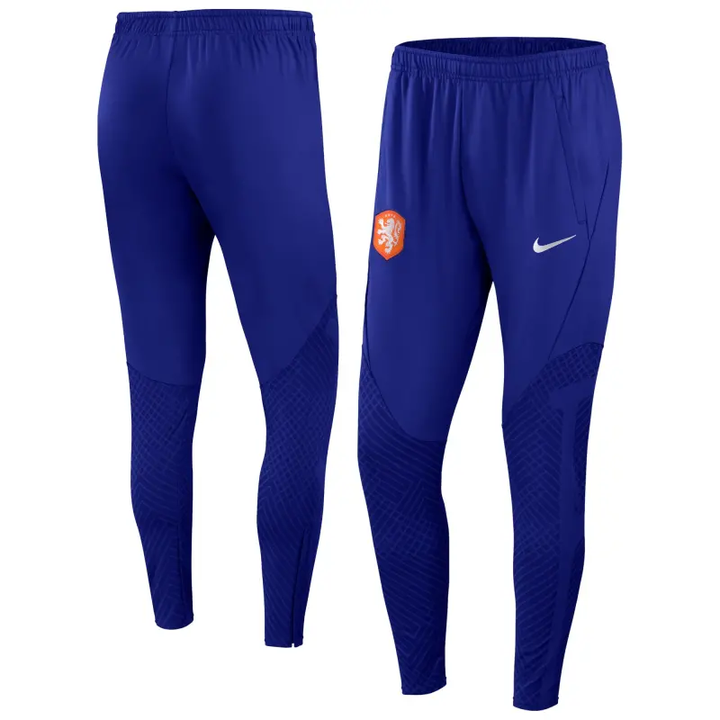 Argentina Kits Store – Netherlands National Team Nike 2022 Strike Performace Track Pants – Navy Soccer Kits and Apparel