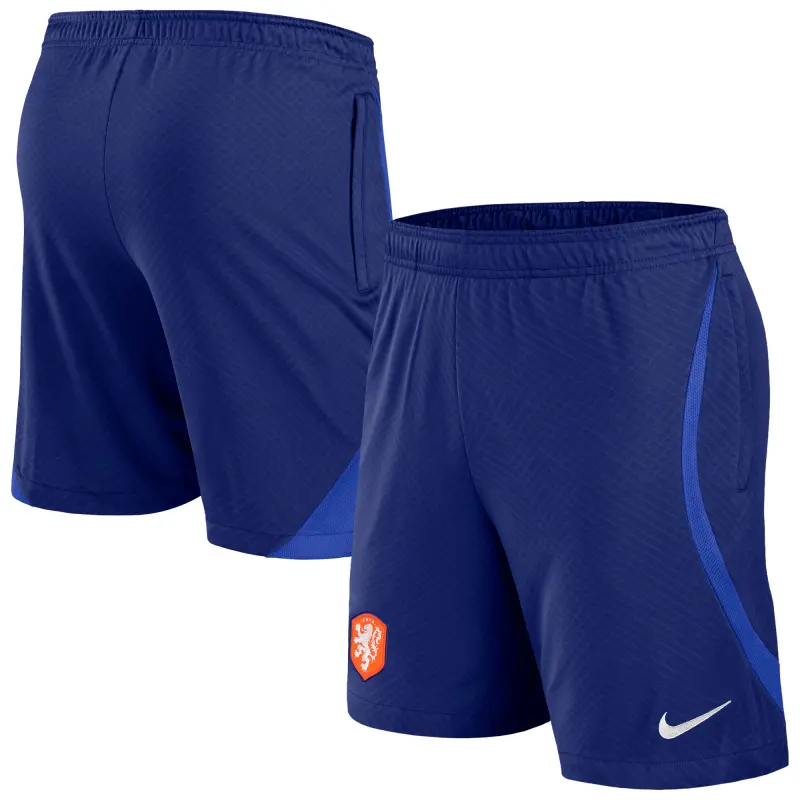Argentina Kits Store – Netherlands National Team Nike 2022 Strike Performance Shorts – Navy Soccer Kits and Apparel