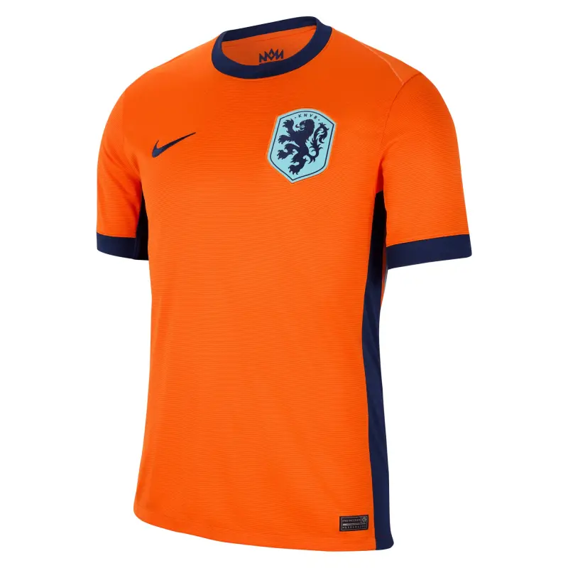 Argentina Kits Store – Netherlands National Team Nike 2024 Home Replica Blank Jersey – Orange Soccer Kits and Apparel