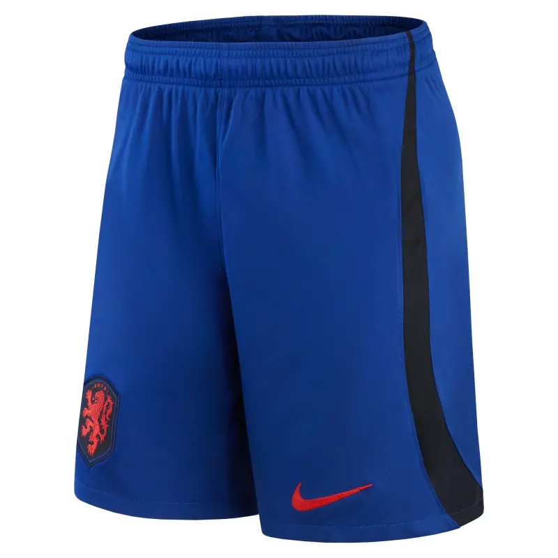 Argentina Kits Store – Netherlands National Team Nike Away Performance Stadium Shorts – Royal Soccer Kits and Apparel