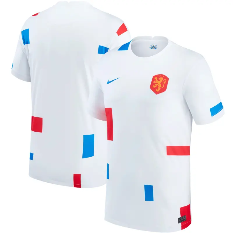 Argentina Kits Store – Netherlands Women’s National Team Nike 2022/23 Away Replica Blank Jersey – White Soccer Kits and Apparel