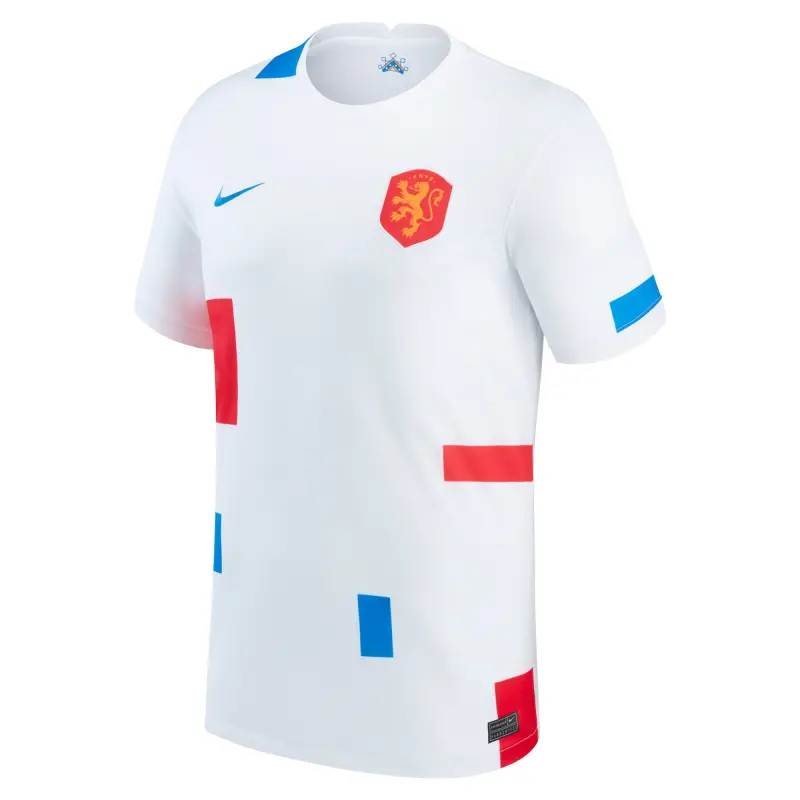 Argentina Kits Store – Netherlands Women’s National Team Nike 2022/23 Away Replica Blank Jersey – White Soccer Kits and Apparel