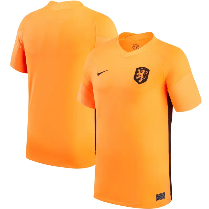 Argentina Kits Store – Netherlands Women’s National Team Nike 2022/23 Home Replica Blank Jersey – Orange Soccer Kits and Apparel