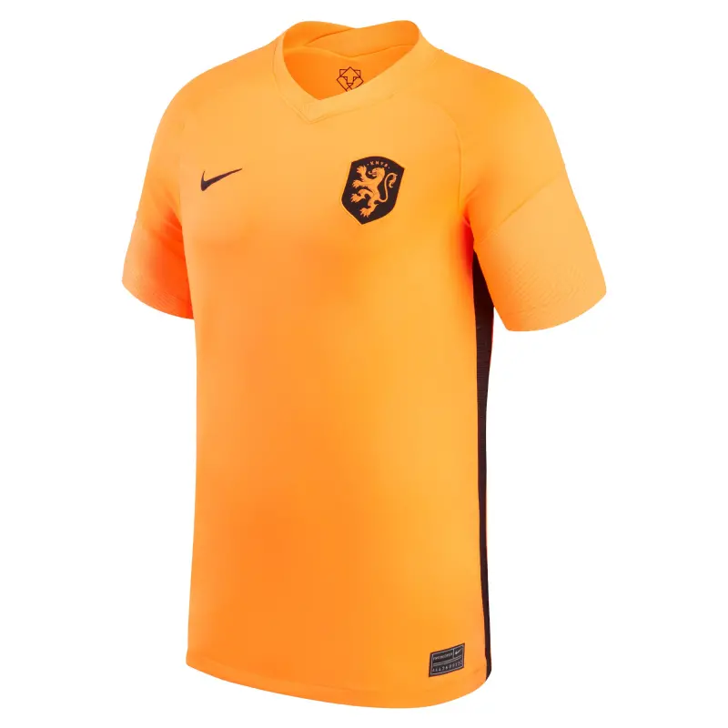 Argentina Kits Store – Netherlands Women’s National Team Nike 2022/23 Home Replica Blank Jersey – Orange Soccer Kits and Apparel