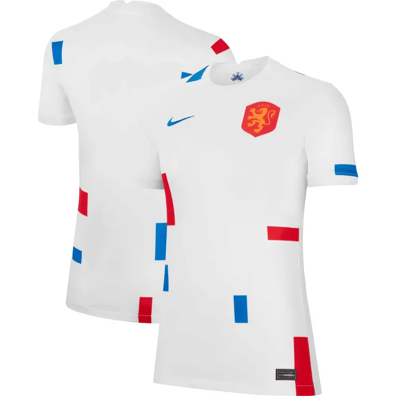 Argentina Kits Store – Netherlands Women’s National Team Nike Women’s 2022/23 Away Replica Blank Jersey – White Soccer Kits and Apparel