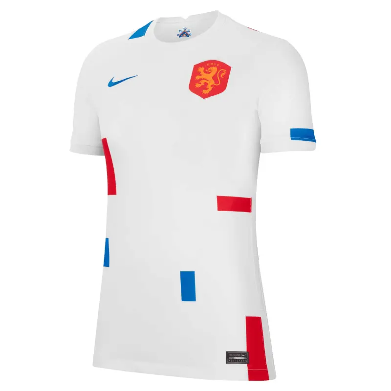 Argentina Kits Store – Netherlands Women’s National Team Nike Women’s 2022/23 Away Replica Blank Jersey – White Soccer Kits and Apparel