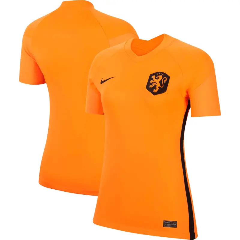 Argentina Kits Store – Netherlands Women’s National Team Nike Women’s 2022/23 Home Replica Blank Jersey – Orange Soccer Kits and Apparel