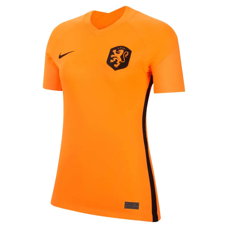 Argentina Kits Store – Netherlands Women’s National Team Nike Women’s 2022/23 Home Replica Blank Jersey – Orange Soccer Kits and Apparel