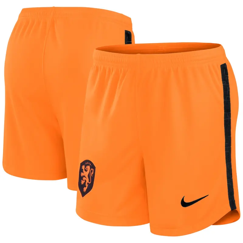 Argentina Kits Store – Netherlands Women’s National Team Nike Women’s 2022 Stadium Home/Away Performance Shorts – Orange Soccer Kits and Apparel