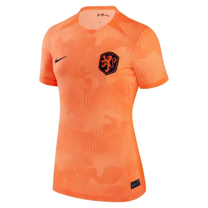 Argentina Kits Store – Netherlands Women’s National Team Nike Women’s 2023 Home Stadium Replica Jersey – Orange Soccer Kits and Apparel