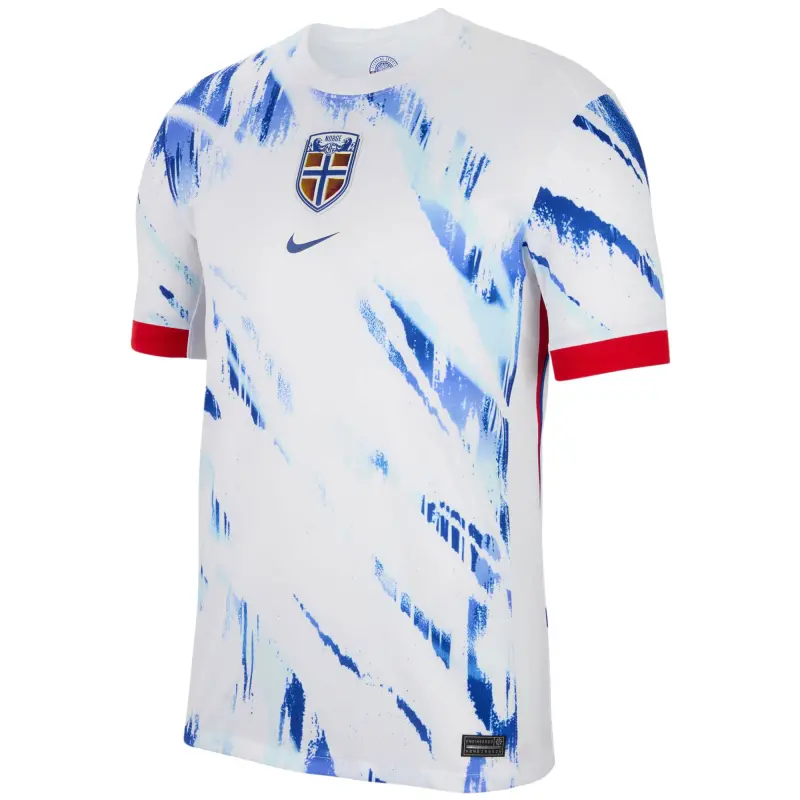 Argentina Kits Store – Norway National Team Nike 2024 Away Replica Blank Jersey – White Soccer Kits and Apparel