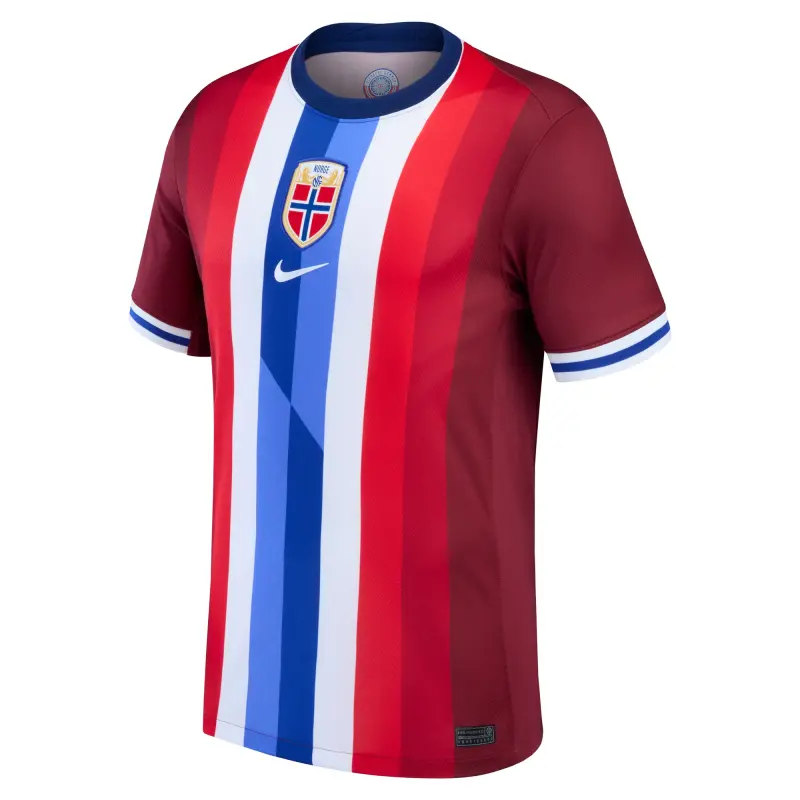 Argentina Kits Store – Norway National Team Nike 2024 Home Replica Blank Jersey – Red Soccer Kits and Apparel