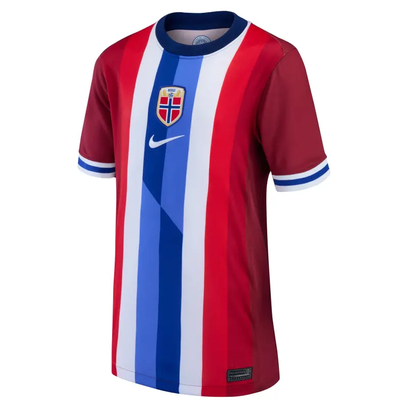 Argentina Kits Store – Norway National Team Nike Youth 2024 Home Replica Blank Jersey – Red Soccer Kits and Apparel
