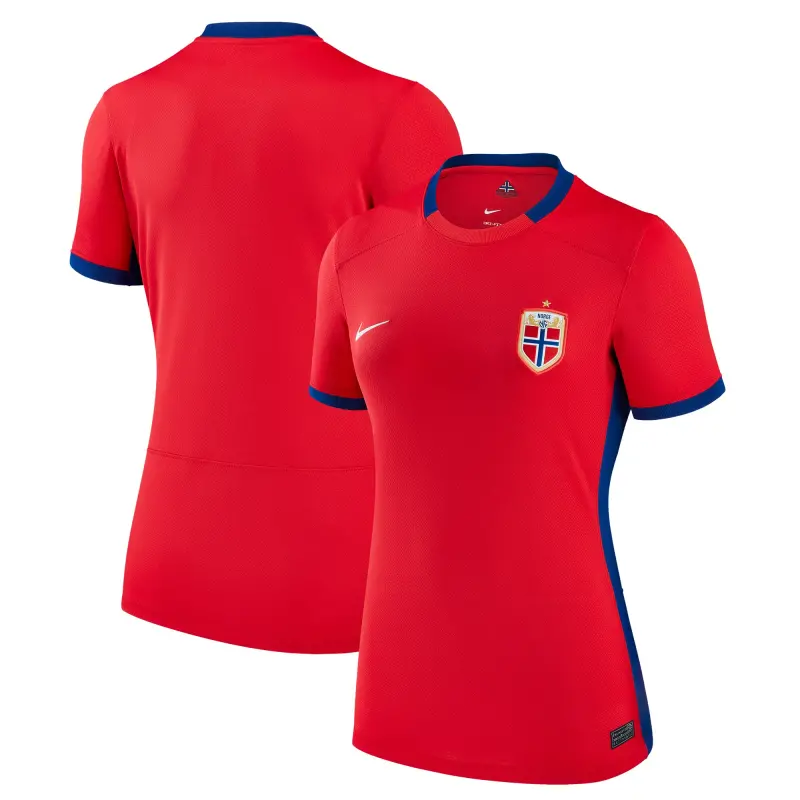 Argentina Kits Store – Norway Women’s National Team Nike Women’s 2023 Home Stadium Replica Jersey – Red Soccer Kits and Apparel