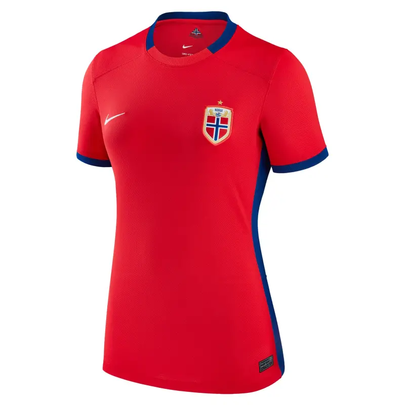 Argentina Kits Store – Norway Women’s National Team Nike Women’s 2023 Home Stadium Replica Jersey – Red Soccer Kits and Apparel