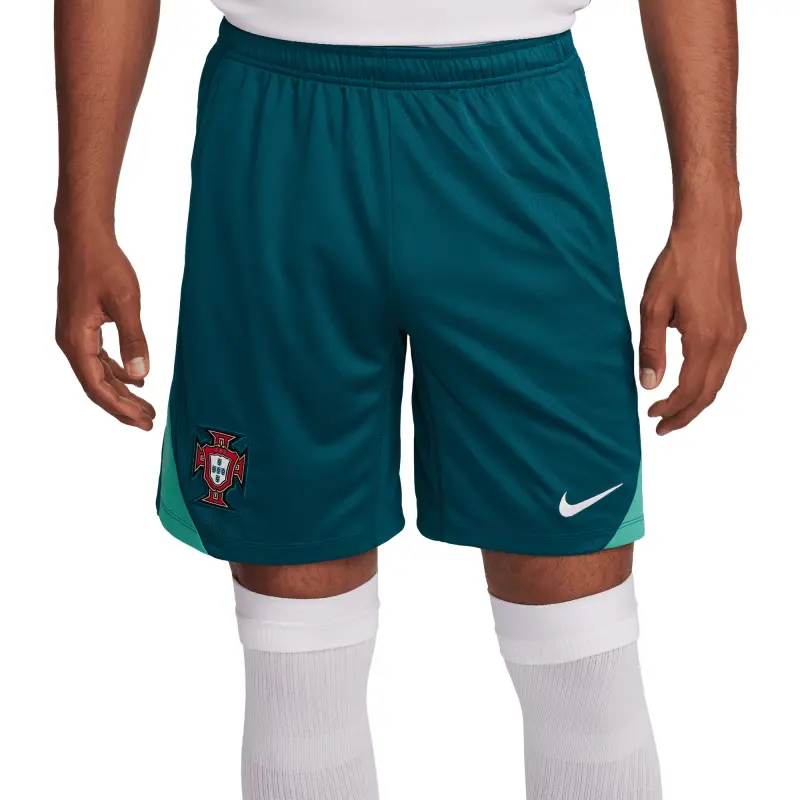 Argentina Kits Store – Portugal National Team Nike 2024 Strike Performance Shorts – Teal Soccer Kits and Apparel