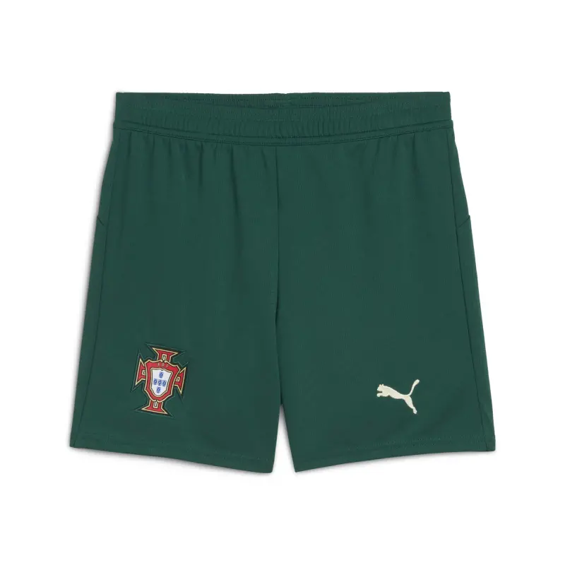 Argentina Kits Store – Portugal National Team Puma Youth Replica Shorts – Green Soccer Kits and Apparel