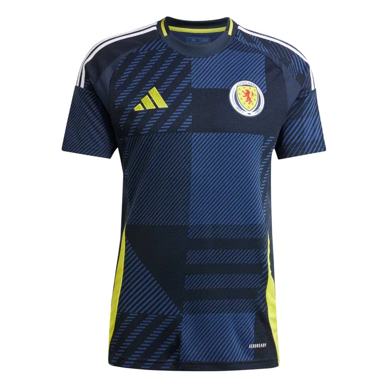 Argentina Kits Store – Scotland National Team adidas 2024 Home Replica Jersey – Navy Soccer Kits and Apparel