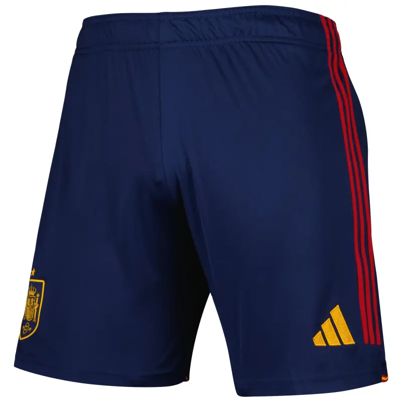 Argentina Kits Store – Spain National Team adidas AEROREADY Replica Shorts – Navy Soccer Kits and Apparel