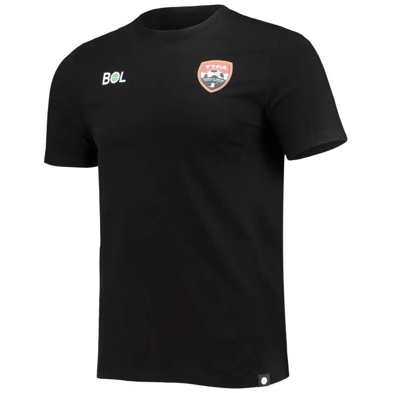 Argentina Kits Store – Trinidad and Tobago National Team Warrior Star T-Shirt – Black Soccer Kits and Apparel